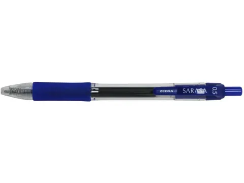 gelroller Sarasa 0,5 mm blauw