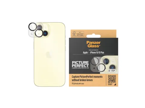 Panzerglass Pictureperfect Cameralensbeschermer Iphone 15 | 15 Plus