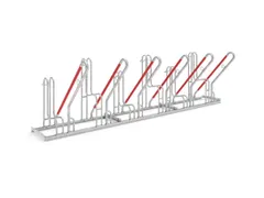 fietsbeugel,L 3000mm,6instelplaatsen,gebruik eenzijdig,vuurverzinkt