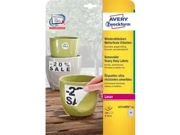 Avery Afneembare Weerbestendige Etiketten Diameter 30 mm