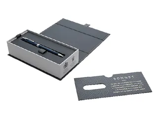 Balpen Parker Sonnet Blue Lacquer CT Finish Medium - 7