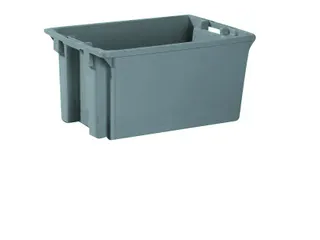 Draaistapelbak Pp 300x600x400mm 50l Grijs - 2