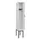 locker,HxBxD 2120x300x500mm,1vak,vak B 300mm,draaigrendel