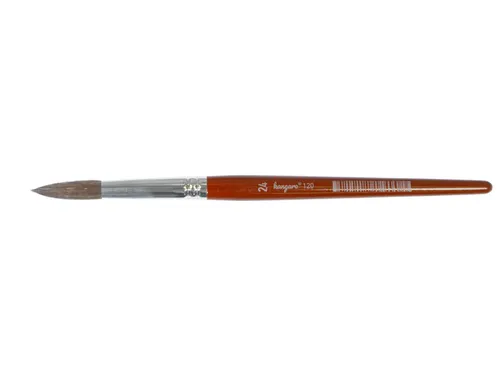 Penseel Kangaro Serie 120 rond Nr. 24 geitenhaar doos 6 stuks