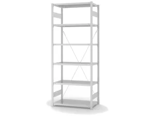 levensmiddelstelling,grondveld,HxBxD 2500x1060x535mm,vakl. 140kg - 2
