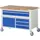 Werkbank 880x1250x700mm Beukenhouten Werkblad 5laden Kast