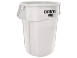 Ronde Brute Utility Container 166.5 Liter Wit Kunststof