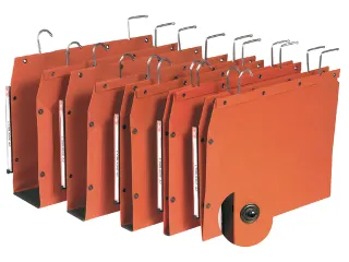 Hangmap Oblique Tub Ultimate Lateraal Folio U-bodem 30mm Oranje - 1