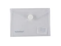 Enveloptas Foldersys A7 PP transparant