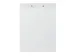 Klemplaat met insteekhoes PP A4 wit