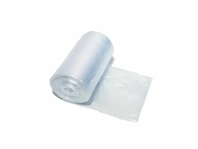 Afvalzak HDPE 45x54cm 15my 20 Liter Transparant 40x50 Stuks