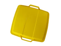 Deksel Voor Multifunktionele Bak Pp Voor 90 Liter Bak Geel