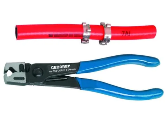 GEDORE 132 CLIC Slangklemtang voor CLIC-R slangklemmen