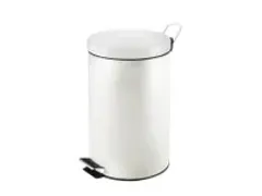 OUTLET Pedaalemmer Vepa Bins 12 liter wit