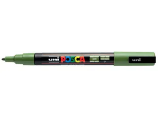 Posca Paintmarker Pc-3m Kakigroen - 1