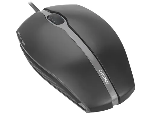 Gentix Muis Optisch Zwart