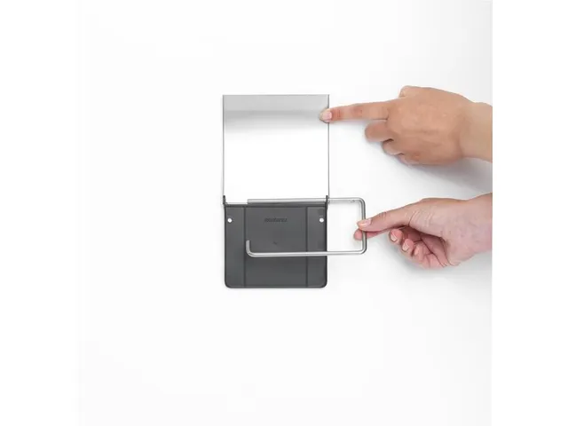 Toiletrolhouder Brabantia Mat Chroom
