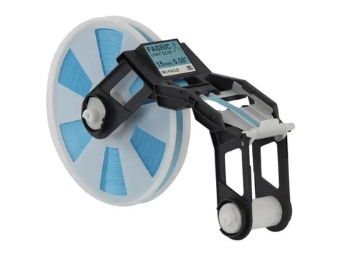 MCFA1LB BROTHER 15mm LIGHT BLUE tape creator fabric 15mmx310m