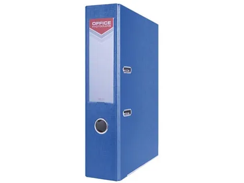 ordner A4 75 mm blauw