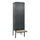 PBM-locker met bank,HxBxD 2120x600x815mm,2vak,vak B 300mm,draaigrendel
