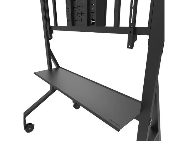 Neomounts MOVE Go XL FL50-575BL1 Support sol mobile écran 65-115 inch