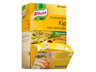 Drinkbouillon Knorr kip tuinkruiden 80 stuks - 3