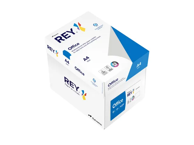Kopieerpapier A4 Rey Office 80 Gram Halve Pallet