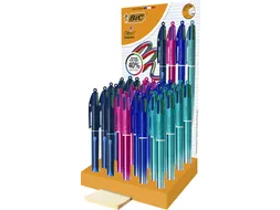 Smooth Drop/Gradiant 4-kleurenbalpen 36 stuks