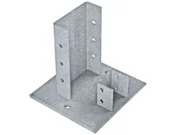 voetplaat,v. palletstelling,BxD 211x200mm,staal vuurverzinkt