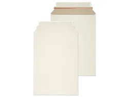Envelop Raadhuis 229x324mm karton wit 100 stuks