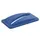 Papierdeksel blauw