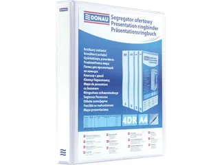 ringmap PP 4-rings D-mech 25mm wit - 1
