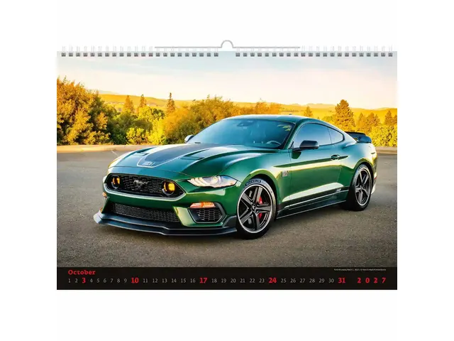 Kalender 2027 Helma 365 31.5x45cm autos