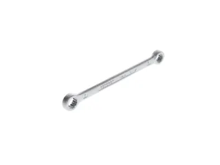 4 6X7dubbele ringsleutel recht UD profiel 6x7mm - 1