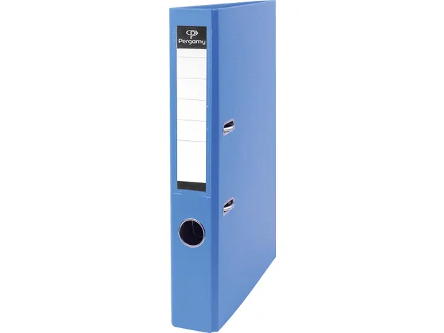 classeur, pour ft A4, en carton recouvert de PP, sans bord de protecti