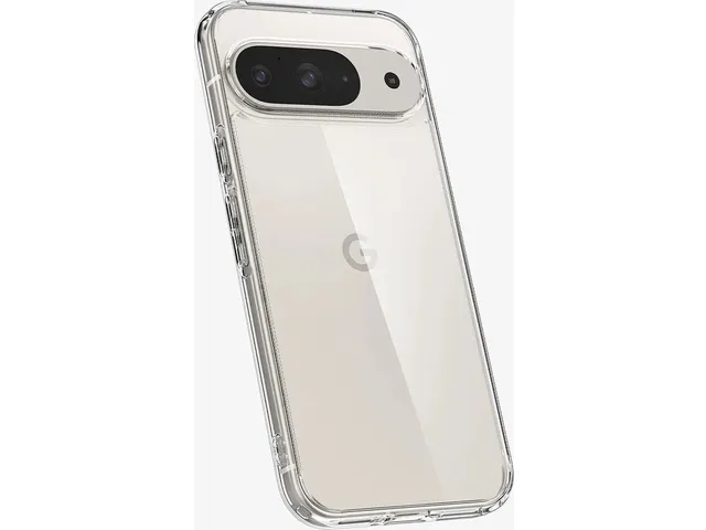 Spigen Case ACS07687 Google Pixel 9 (Pro) Ultra Hybrid Crystal Clear
