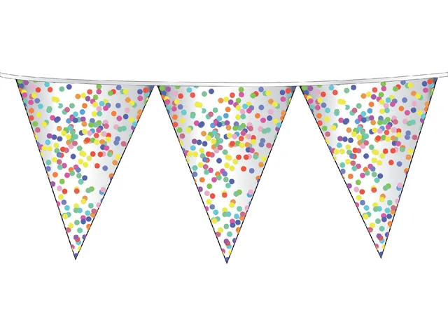 Confetti slinger 10 meter