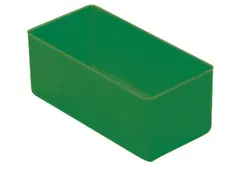 Inzetbak HxLxB 40x99x49mm Polystyreen Groen 50 stuks