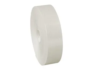 Gegomde Papieren Plakband 60mmx200Meter Rol Wit - 1