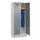 locker,HxBxD 1950x800x500mm,2vak,vak B 400mm,cil.-slot,sokkel