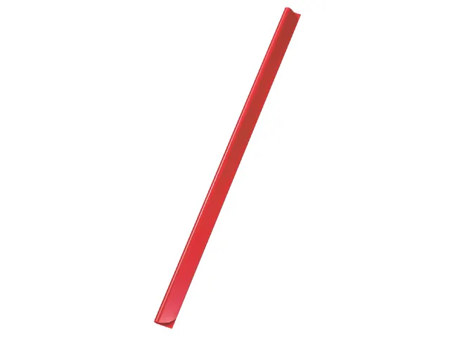 Klemrug Durable A4 3/4mm Rood