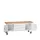 werkbank,HxBxD 830x2000x600mm,multiplexblad,uitrusting: 3laden,2kasten
