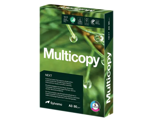 Kopieerpapier Multicopy Next A3 80 Gram wit Voordeelbundel