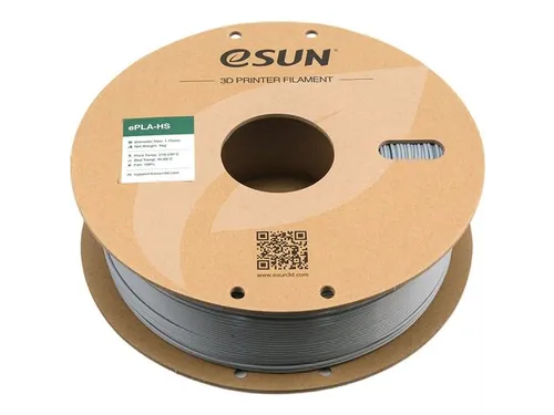 eSUN 3D printer Filament ePLA-HS 1,75mm Grijs 1kg
