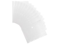Showtas A4 11-Gaats Perforatie 0.18mm PP Glashelder 12 stuks