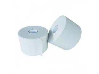 CMT Toiletpapier Compact Eco Recycled Zonder dop 2-laags Wit 24 Rol - 1