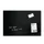 glasmagneetbord Sigel Artverum 60x40x1.5cm zwart