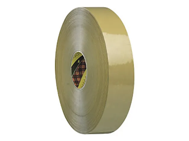 3M Scotch Machine tape PP hotmelt 28µm 50mmx990m Bruin 6 rollen