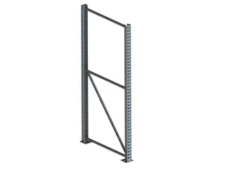 standaard,v. palletstelling,type 1 (85/20),HxD 2200x1100mm - 1