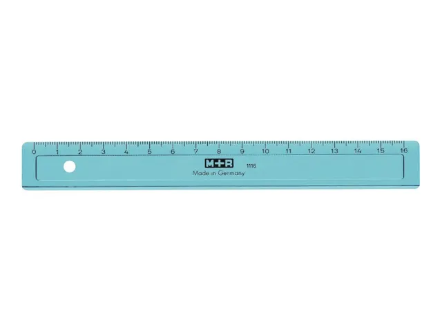Règle 16 cm Fashion couleurs assorties